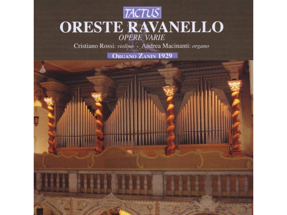CD Rossi,Cristiano/Macinanti,Andrea - Werke für Violine und Orgel (1CD)