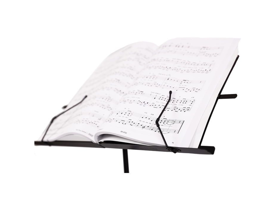 Pé De Partitura Veles X, Extra Estável, Reforçado E Leve, Com Bolsa De Transporte