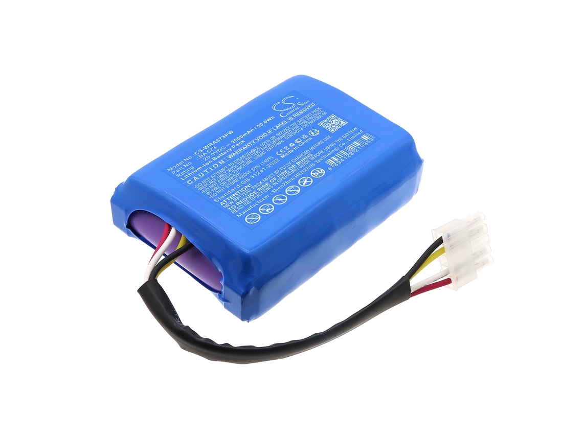 Bateria para Mowox/rm/1000/wiu sn/500/wiu sn/700/btu sn/900/wiu sc CAMERON SINO