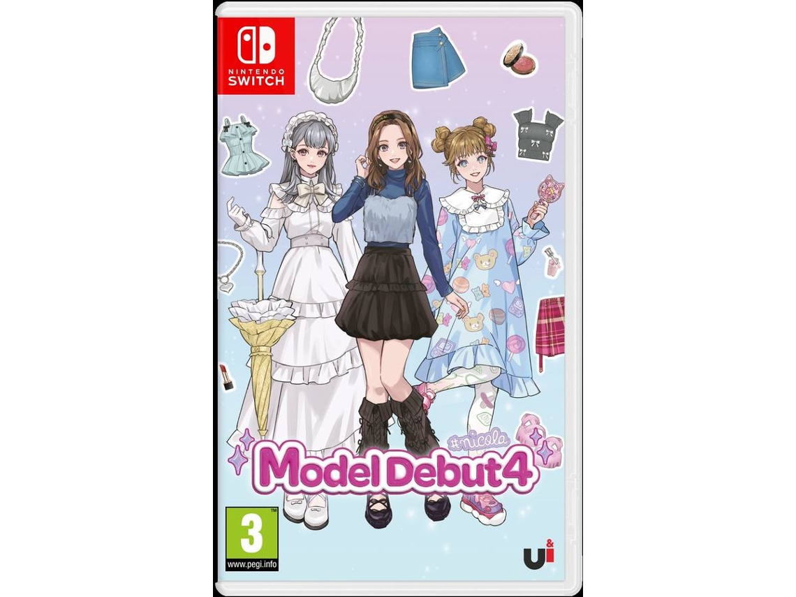Pré-venda Jogo Nintendo Switch Model Debut 4