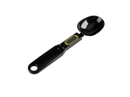 Balança de Cozinha AQUAFORGE 500 G/0,1 G, com Visor LCD e Colheres Medidoras