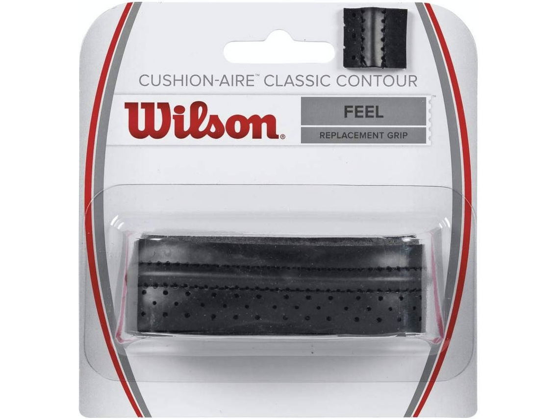 Punhos Antiderrapantes para Raquetes WILSON SPORTING GOODS CO. WRZ4203BK