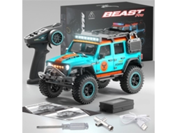 Versão Brushless Amarela Zll Sg206 Pro/max Rtr 1/20 2.4g 4wd Brushless Rc Car Wrangler Rock Crawler Off road Luz Led Chassi Metal Brinquedo MDUG
