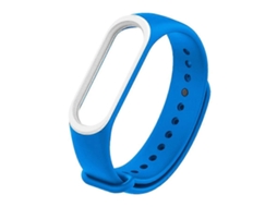 Pulseira De Silicone Colorida Para Xiaomi Mi Band 3 E 4.