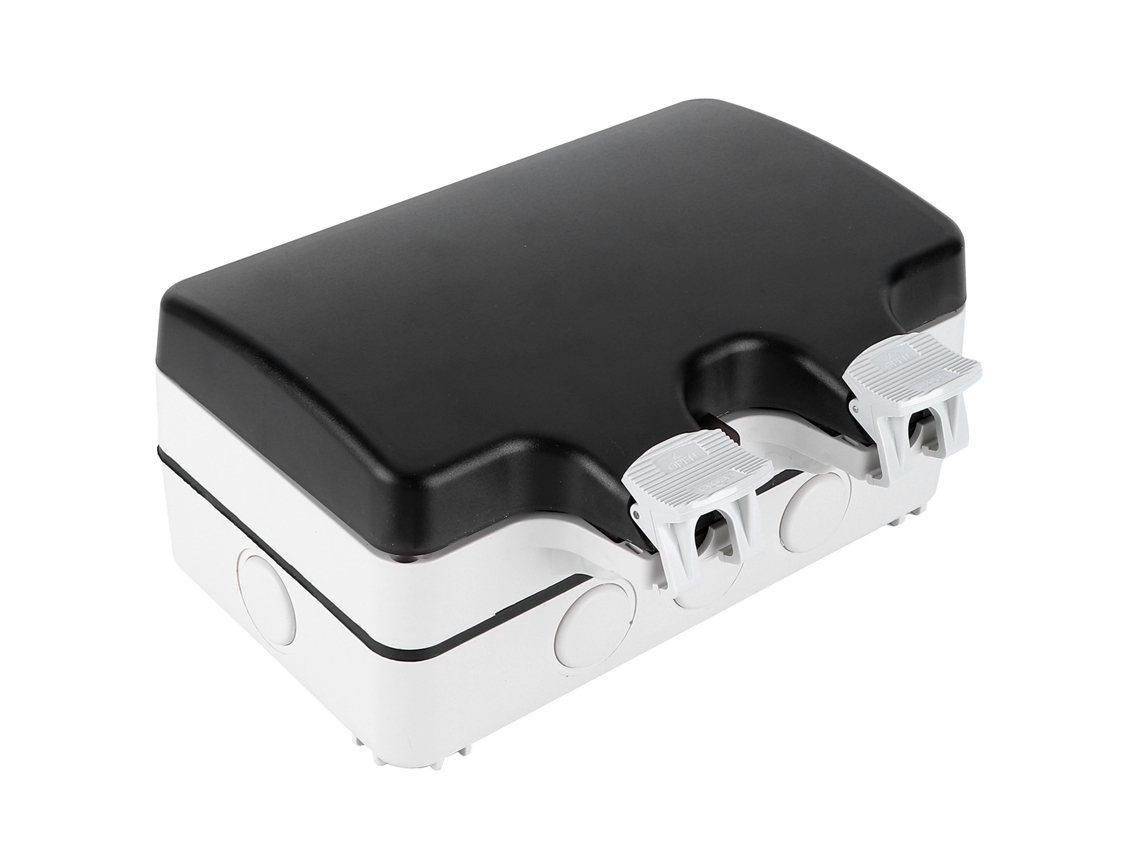 Caixa De Tomada À Prova D'água Ip66 2 Bits