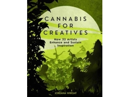 Livro Cannabis for Creatives de Jordana Wright (Inglês)