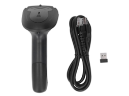 Leitor de Códigos de Barras Sem Fio 2.4g Usb para 1d 2d e Qr Digital
