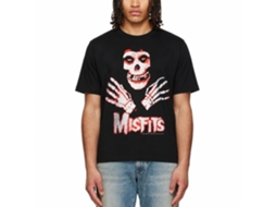 Misfits Hands T-shirt Classic Unisex Adults Size:s