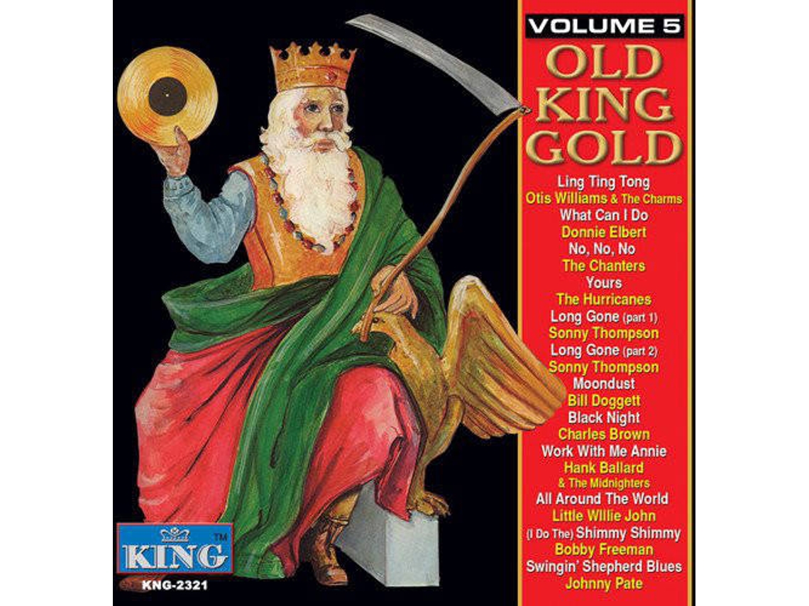 CD Old King Gold Volume 3 (1CDs)
