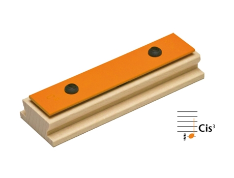 Puzzle XYLOBA Madeira - Bege - 10 x 3 x 2 cm)