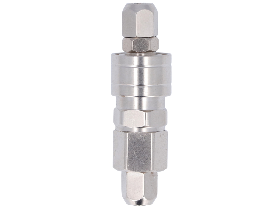 Laxiscreed Mangueiras De Aço Inoxidável Com Conexões Rápidas Autolock E Revestidas A Níquel