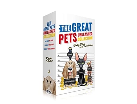 Livro Great Pets Unleashed Collection de Emily Ecton (Inglês - Capa Dura)