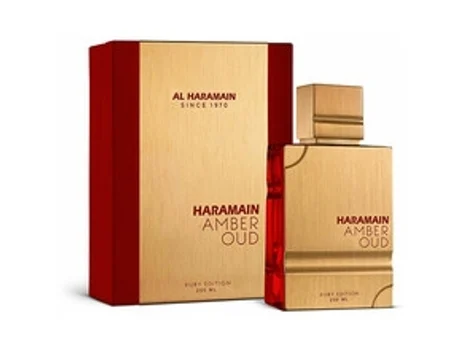 Eau De Parfum - Al Haramain - Âmbar Oud Ruby - 100 Ml - Unissexo - Marron