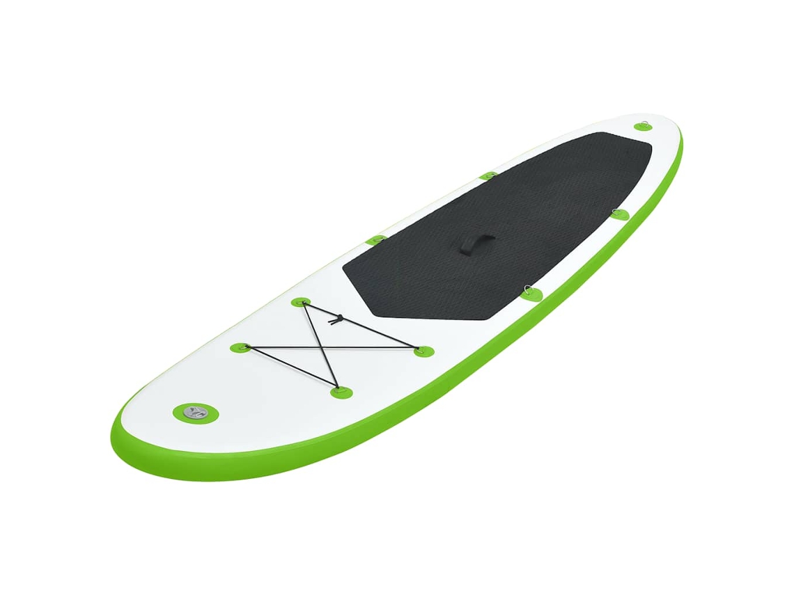 Maison Exclusive - Conjunto Prancha De Paddle Sup Insuflável Verde E Branco