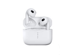 Fones de Ouvido Bluetooth Tws EOOCOO (redução de Ruído Inteligente 5.0, Customização de Molde Privado)