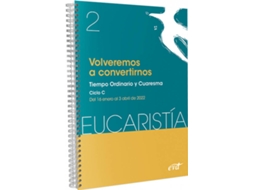 Livro Volveremos A Convertirnos de Equipo Eucaristía (Inglês)