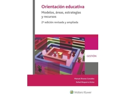 Livro ORIENTACION EDUCATIVA:MODELOS, AREAS, ESTRATEGIAS de Manuel Álvarez González