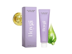 Sabonete Facial De Aloe Vera Hoygi, Espuma Densa, Hidratante E Suave. Sabonete Facial Hidratante.