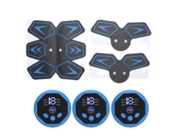 Aparelho De Treinamento Abdominal Smart Patch Com Tecnologia Ems Para Exercícios Físicos Em Casa