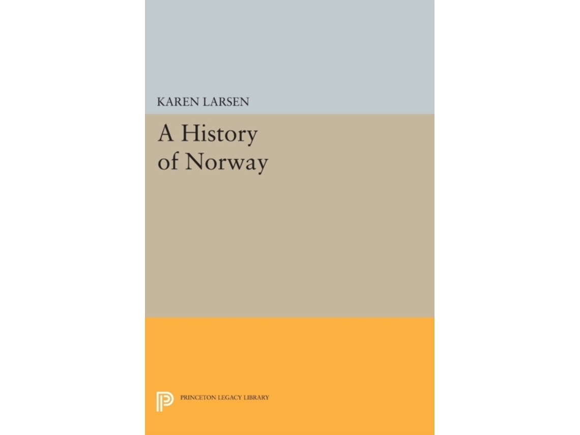 Livro A History Of Norway De Karen Larsen (inglês)