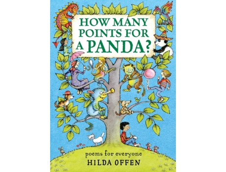 Livro how many points for a panda de hilda offen (inglês)