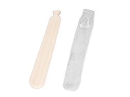 Bolsa De Água Quente De 2000 Ml, Bolsa De Água Quente De Borracha À Prova De Explosão Para O Inverno AQUAFORGE
