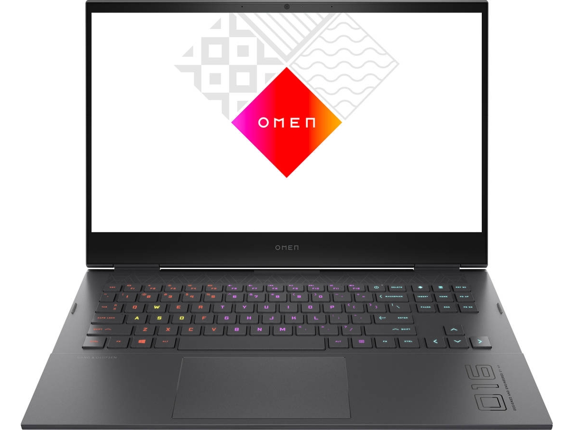 Portátil Gaming HP OMEN 16-c0010np (AMD Ryzen 9 5900HX - NVIDIA GeForce RTX 3070 - RAM: 16 GB - 1 TB SSD - 16.1'')
