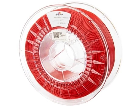 Filamento Spectrum Premium Pla 1,75mm Vermelho Sangue 1kg