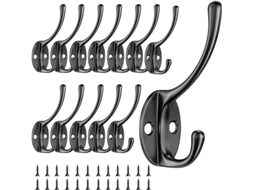 Conjunto De 12 Ganchos De Parede Para Roupas, Ideais Para Casa, Casa De Banho E Para Pendurar Roupas