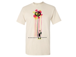 Genghis Tron Balloons T shirt ROCKINSTONE Unisex Adults Best Sellers Size:s