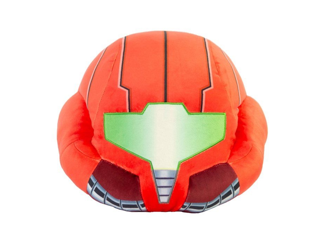 Pelúcia - Tomy - Mocchi Capacete De Samus - Ultra Macio E Fofinho - Textura Mocchi Mocchi - Para 12 Anos E +