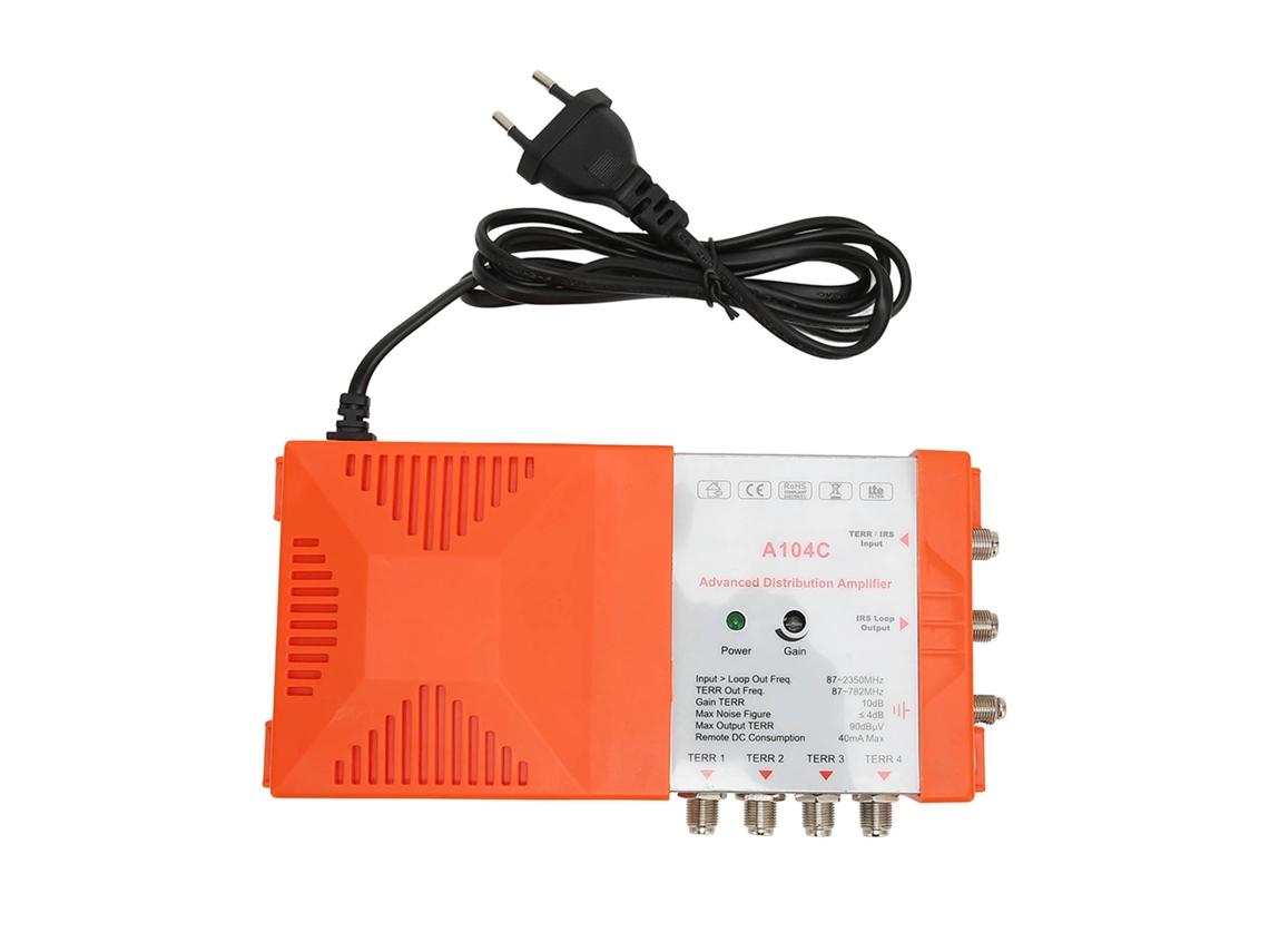 Amplificador Distribuição 4 Vias LAXISCREED