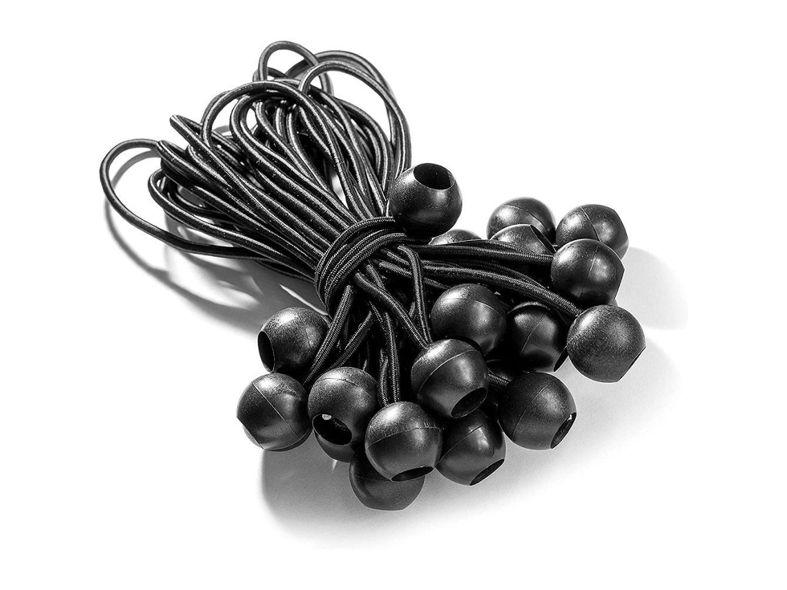Tensor De Lona Com Esfera, 200 Mm, Preto