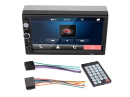 Aetheria player Mp5 Carro 7 Polegadas Tela Tática Bluetooth Mirror Link Controle Remoto