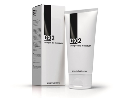 Dx2, Xampu Profissional Anticaspa Para Homens, 150ml Aflofarm