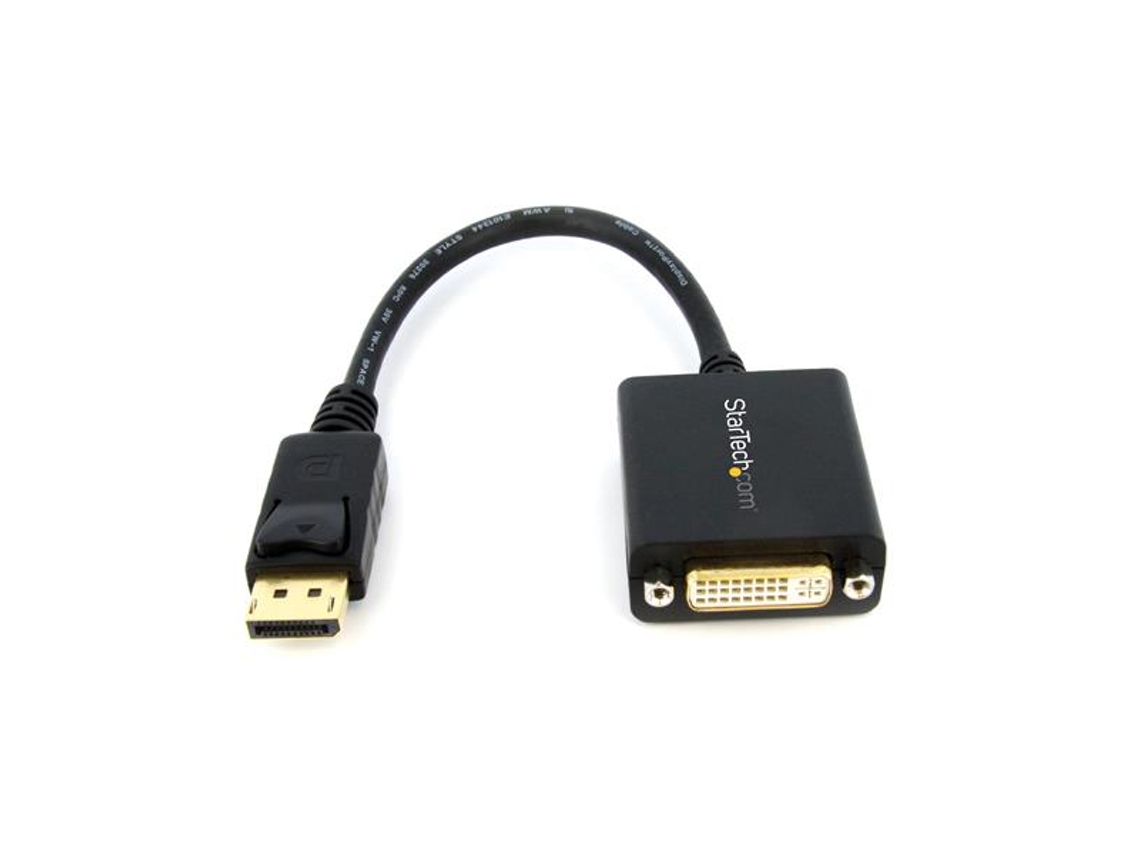 Cabo Adaptador StarTech.com DP2DVI2 DisplayPort para DVI M/F