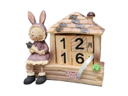 O Novo Calendário De Mesa De Desenho Animado 1pcs*