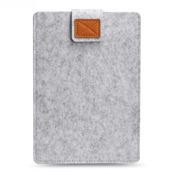 Capa Para Laptop De 13 Polegadas, Compatível Com Macbook Pro E Air - Capa De Feltro De Lã