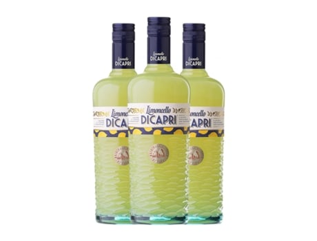 Licores DICAPRI Limoncello (0.7 L - 3 Unidades)
