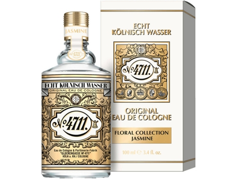 Perfume Unissexo Floral Collection Jasmine  EDC (100 ml)
