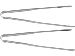 Pinças Para Churrasco Estilo Japonês, Conjunto De 2, Aço Inoxidável 304, Design Ergonômico, À Prova De Ferrugem, Para