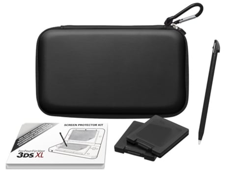 Pack Nintendo 3DS Pure BIG BEN Bolsa + Película + Caixas + Caneta