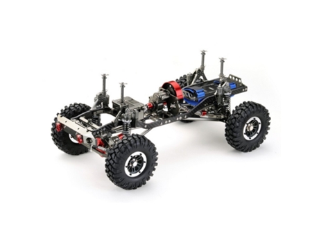 Cr-01 Scale 4Wd 1:10 Gun Metal Ep Kit Ab12002