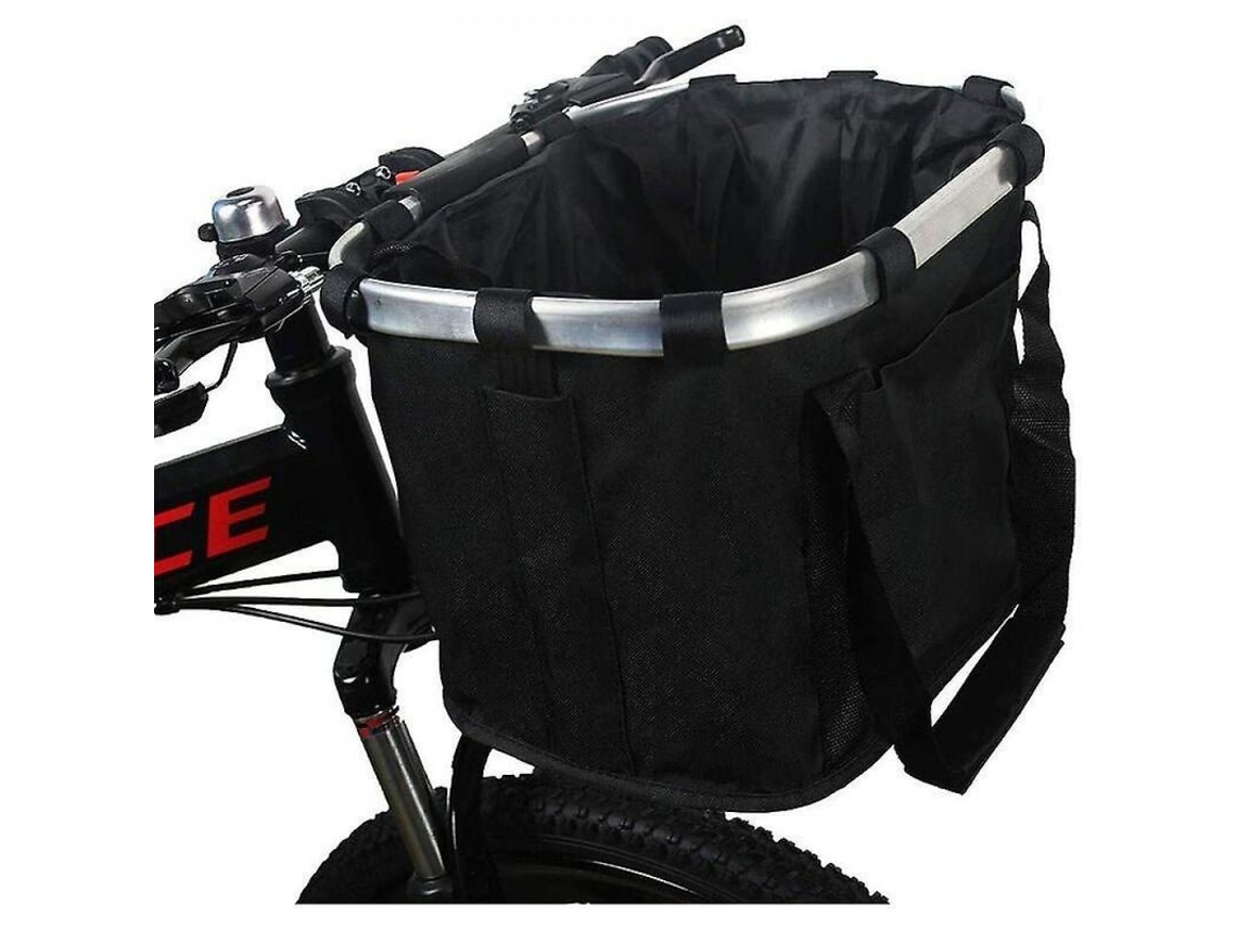 2026 canasta Plegable para Bicicleta Con Porta Perros Desmontable Instalación Rápida Mango Ajustable Y Sistema de Liberación Rápida Jnt