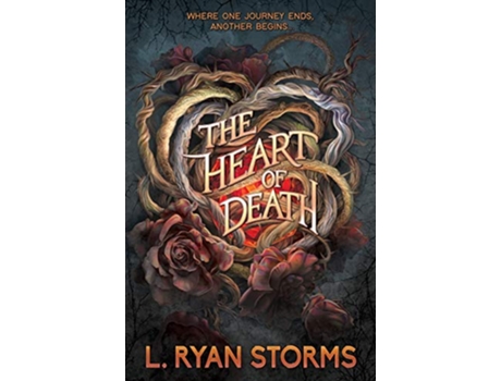Livro The Heart of Death Tarrowburn Prophecies de L Ryan Storms (Inglês)