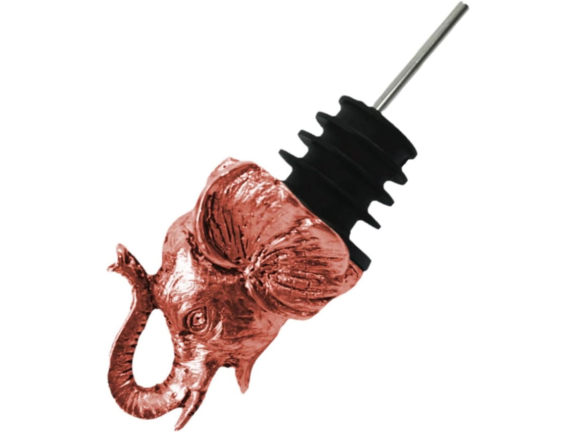Rolha De Vinho Exclusiva Com Design De Elefante, Estampa Única, De Garrafa Resistente Para Colecionadores,