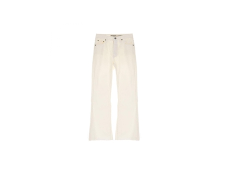 Calça Feminina Please Poliéster Branca (xs)