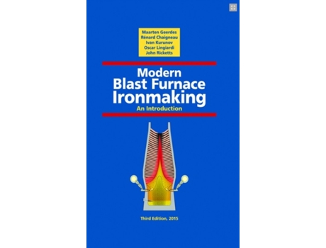 Livro modern blast furnace ironmaking de m. geerdes (inglês)