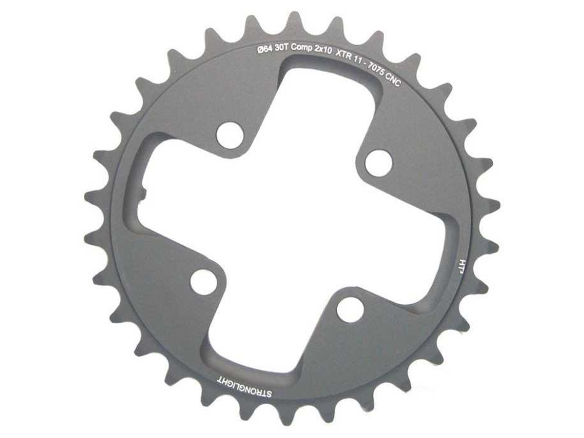 Stronglight Ht3 Interior 4B Shimano Xtr M980 104 Bcd