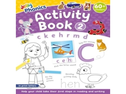 Livro Jolly Phonics Activity Book 2 de Sue Lloyd (Inglês)
